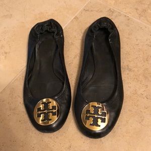 Tory Burch Black Reva flats   - 7